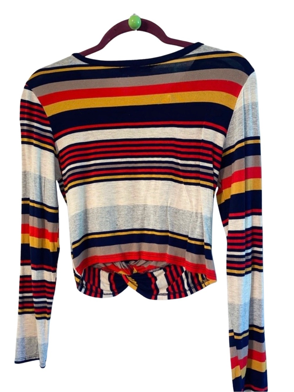 Striped crop top ✨ - Picture 3 of 3